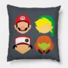 Nintendo Greats Pillow Case