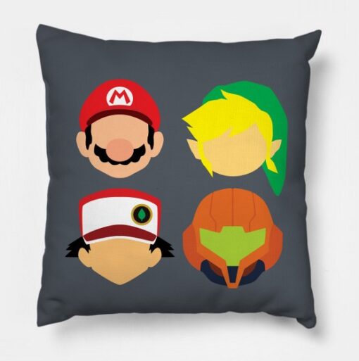 Nintendo Greats Pillow Case