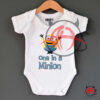 One In A Minion Boy Baby Onesie