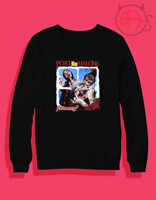 Post Malone Stoney Crewneck Sweatshirt