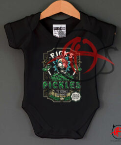 Rick Pickles Baby Onesie