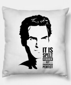 Roger Federer Pillow Case