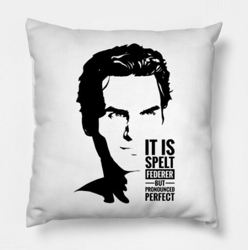 Roger Federer Pillow Case