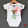 STAR WARS Cute Yoda Baby Onesie