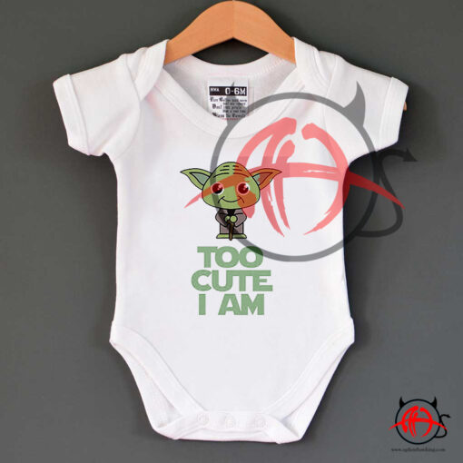 STAR WARS Cute Yoda