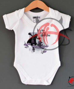 Star Wars Calvin And Hobbes Baby Onesie