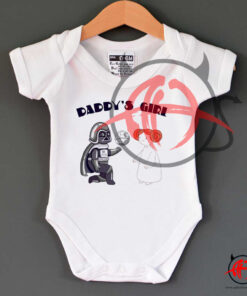 Star Wars Daddy Girl Baby Onesie