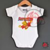 Super Ted Baby Onesie