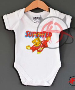 Super Ted Baby Onesie