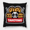 Takoyaki Panda Bambu Pillow Case