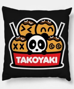 Takoyaki Panda Bambu