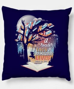 Thousand Lives Books Pillow Case