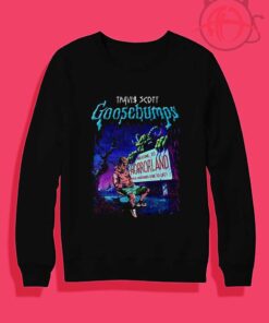 Travis Scott Goosebump Crewneck Sweatshirt