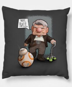 Up Move Ball Star Wars Pillow Case