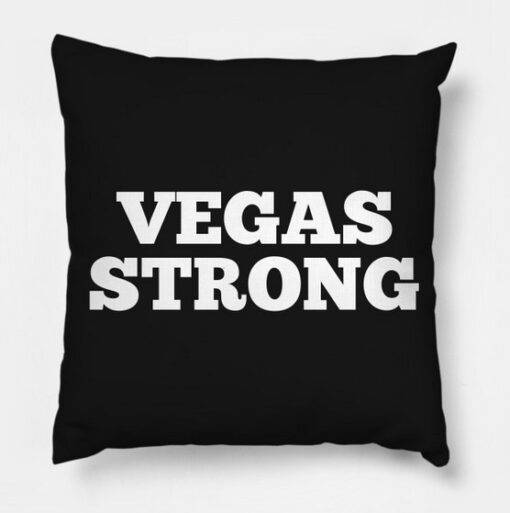 Vegas Strong Pillow Case