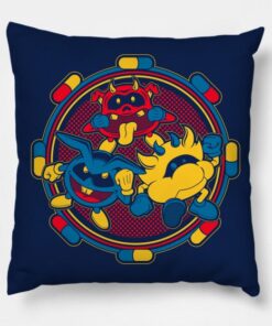 Virus Dr Mario Pillow Case