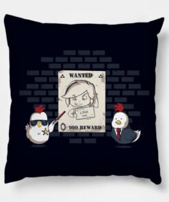 Wanted Zelda Pillow Case