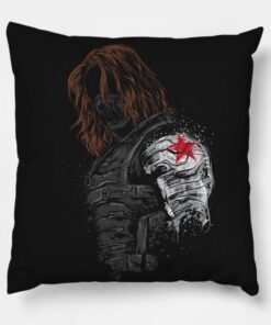 Winter Soldier Pillow Case