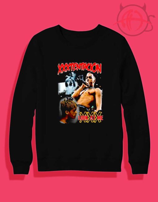 XXXTENTACION Revenge Tour Crewneck Sweatshirt