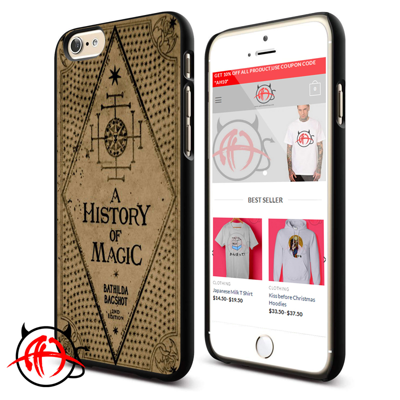 A History Of Magic Harry Potter Phone Cases Trend