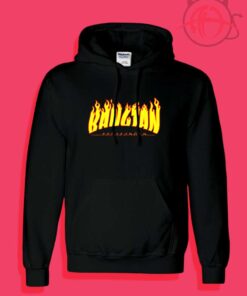 Cheap Custom BTS Thrasher Inspired Hoodies