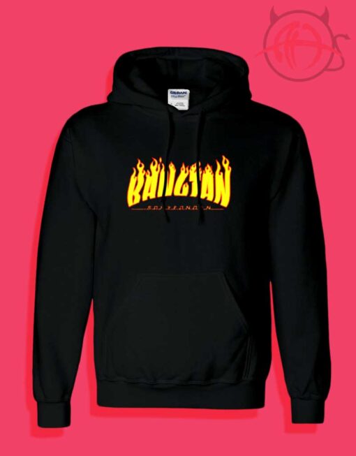 Cheap Custom BTS Thrasher Inspired Hoodies