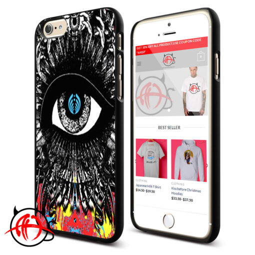 Bassnectar Eye Phone Cases Trend