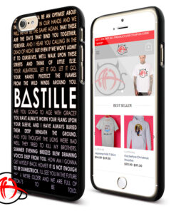 Bastille Lyrics Phone Cases Trend