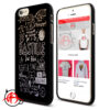 Bastille Lyrics Collage Phone Cases Trend