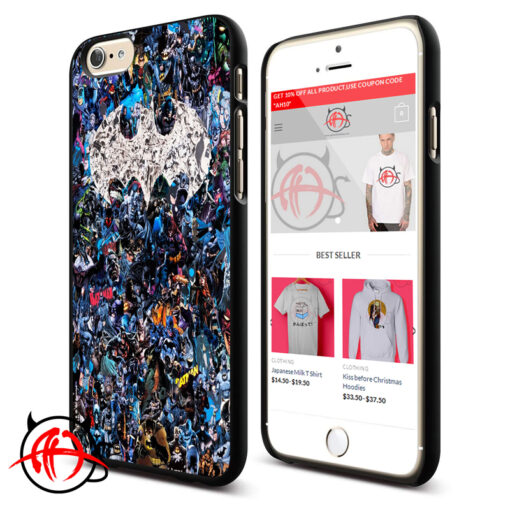 Batman Collage Phone Cases Trend