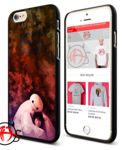 Baymax Big Hero LOve Phone Cases Trend