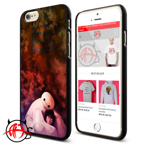 Baymax Big Hero LOve Phone Cases Trend