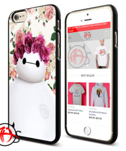 Baymax Floral Phone Cases Trend