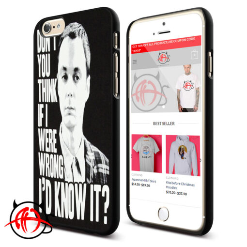 Bazinga Sheldon Quote Phone Cases Trend