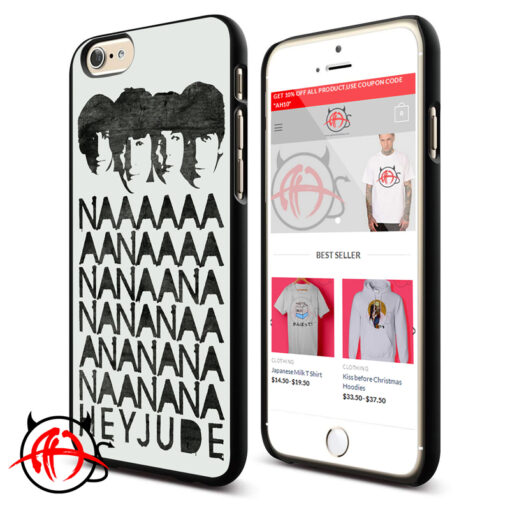 Beatles Quotes Nananna Hey Jude Phone Cases Trend