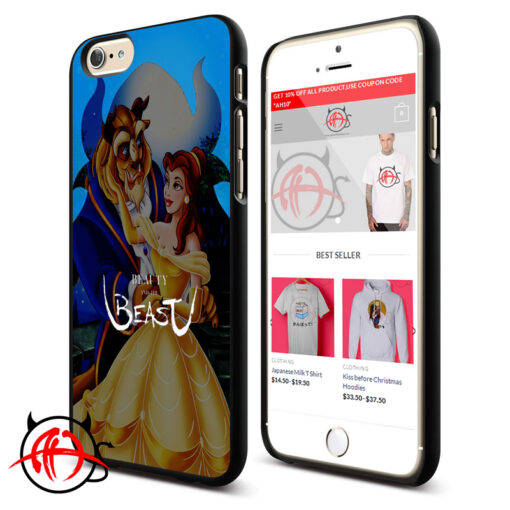 Beauty And The Beast Phone Cases Trend