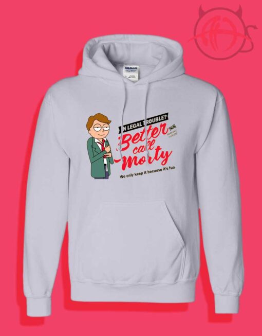 Cheap Custom Better Call Morty Hoodies