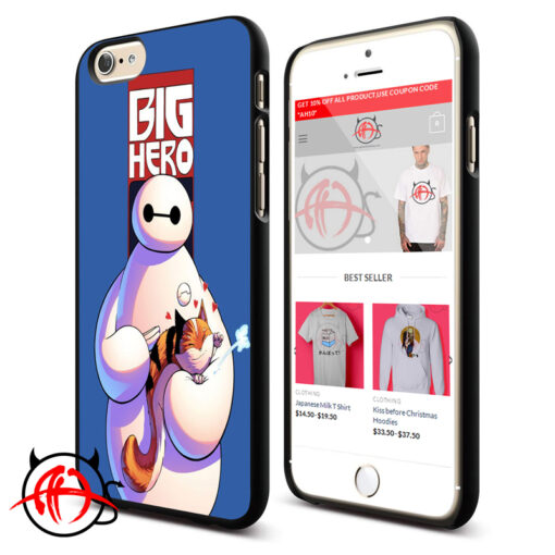 Big Hero Baymax Phone Cases Trend