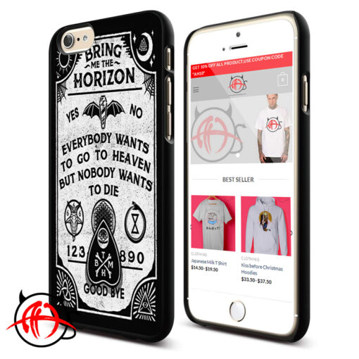 Bring Me The Horizon Ouija Board Phone Cases Trend