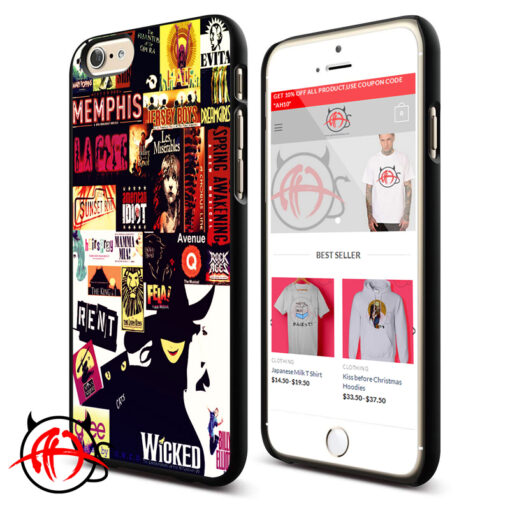 Broadway Musical Hell Yes Phone Cases Trend