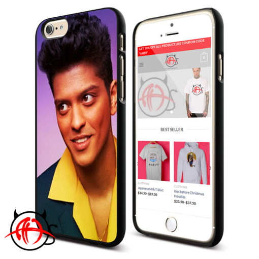 Bruno Mars Uptown Funk Phone Cases Trend