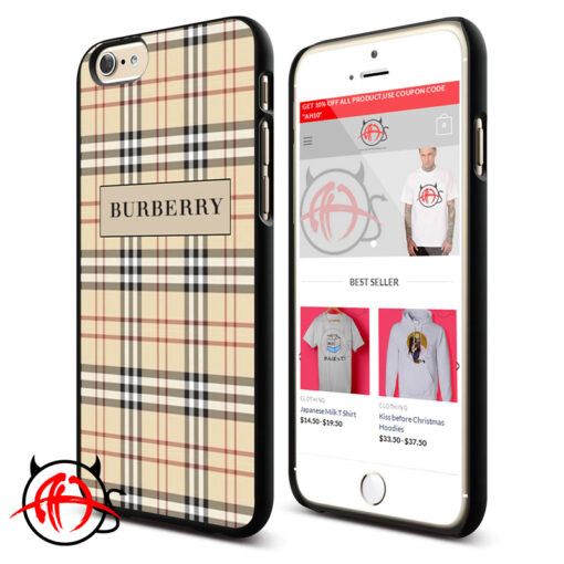 Burberry Phone Cases Trend