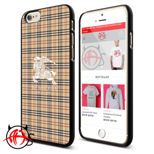 Burberry Pattern Phone Cases Trend