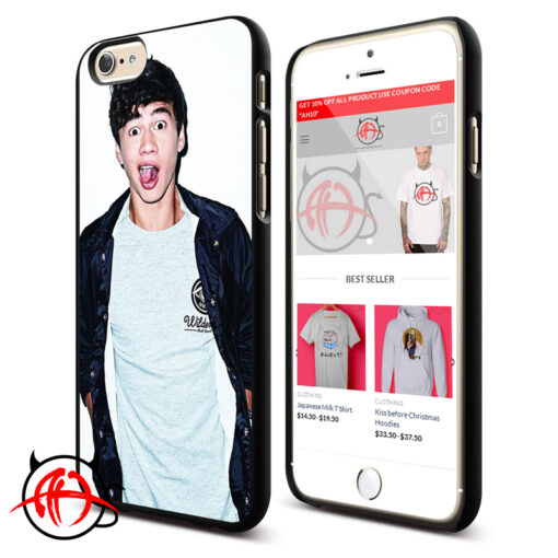 Calumn Hood Cute Phone Cases Trend