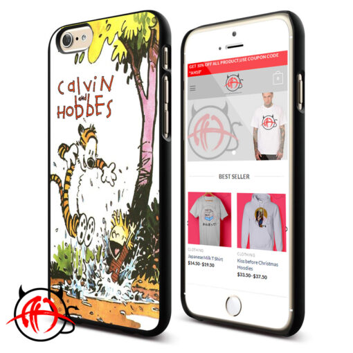 Calvin And Hobbes Pur Pur Phone Cases Trend