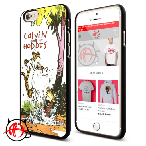 Calvin and Hobbes pur pur