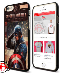 Captain America Super Soldier Phone Cases Trend