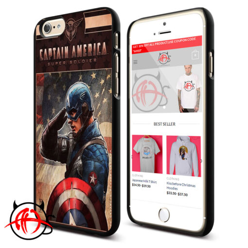 Captain America Super Soldier Phone Cases Trend