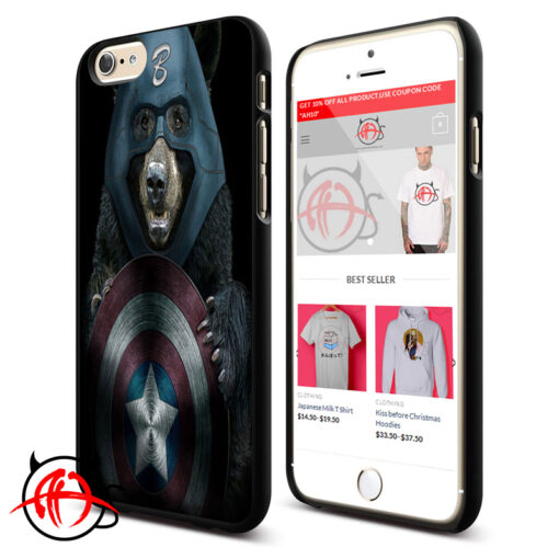 Captain Bear Phone Cases Trend