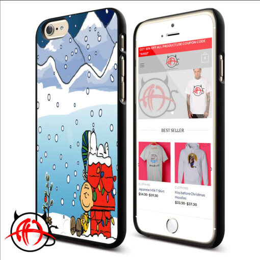 Charlie And Snoopy Phone Cases Trend
